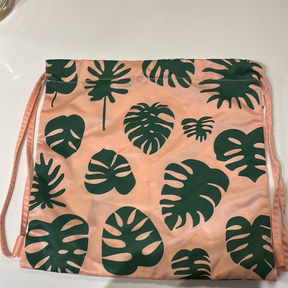 Drawstring bag backpack - Picture 4 of 10